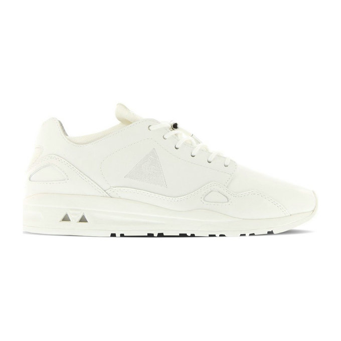 Le Coq Sportif R900 Quick Lace Boutique Blanc Cassé - Chaussures Baskets Basses Femme